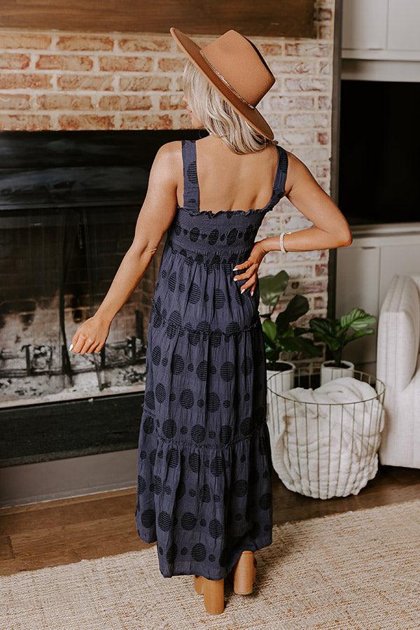 Impressions Heart In The Clouds Smocked Midi