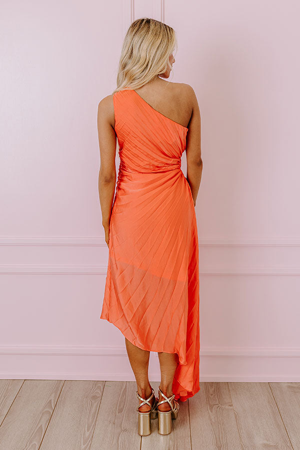 Impressions Height Of Fame Midi In Coral