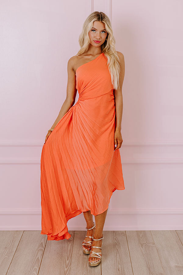 Impressions Height Of Fame Midi in Coral