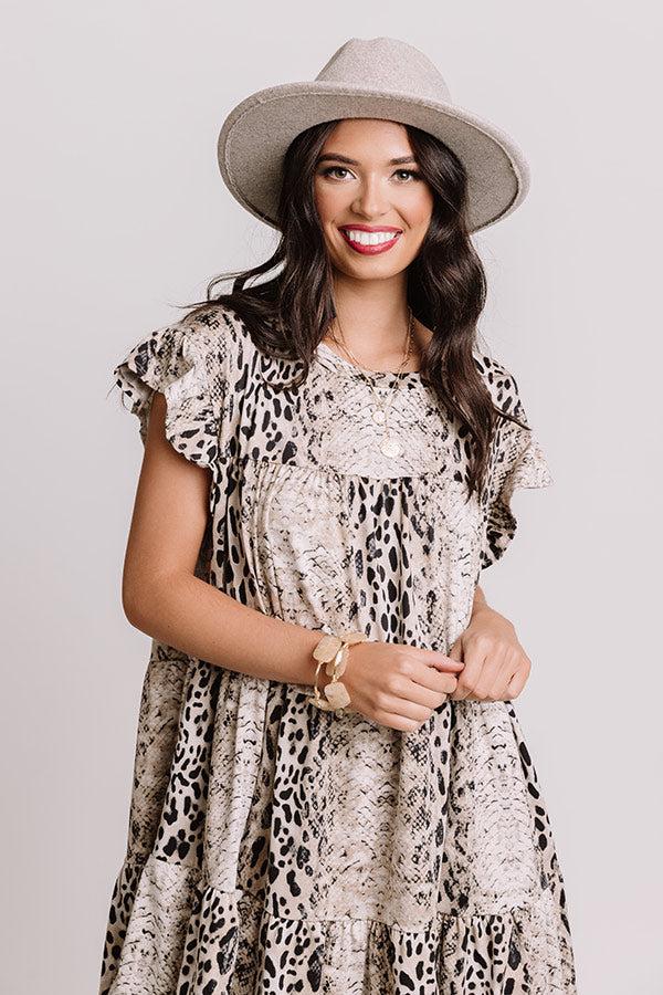 Impressions Here And Now Shift Dress