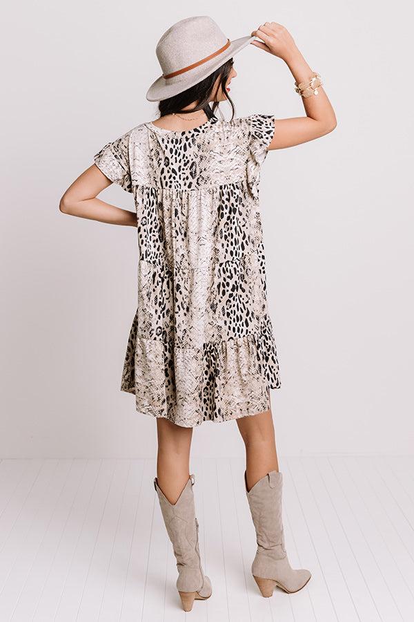 Impressions Here And Now Shift Dress