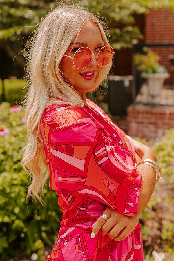 Impressions Here For Happy Hour Sunnies In Pink