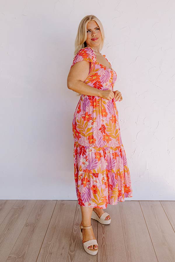 Impressions Hibiscus Harmony Midi Curves