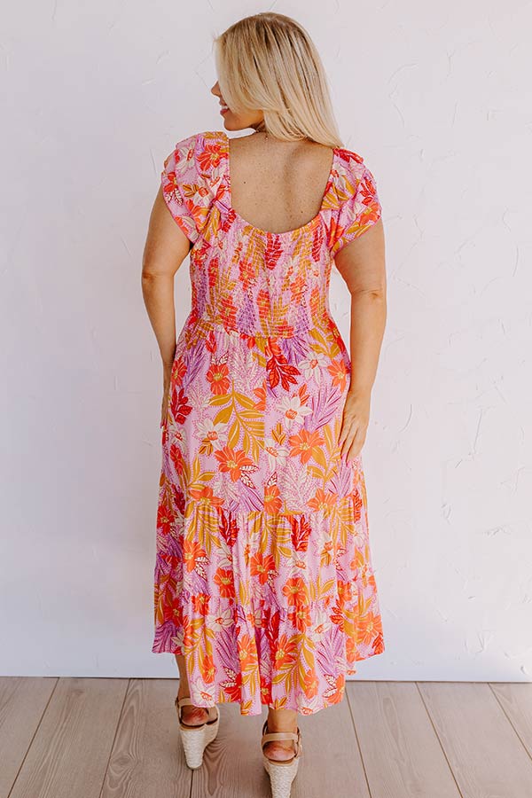 Impressions Hibiscus Harmony Midi Curves
