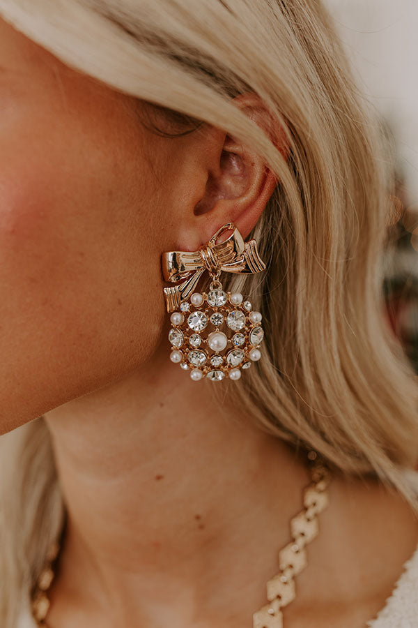 Impressions Holiday Cheer Earrings