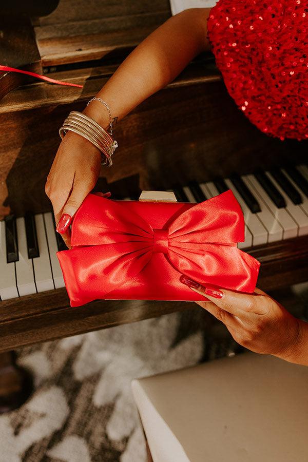 Impressions Holiday Soiree Satin Clutch