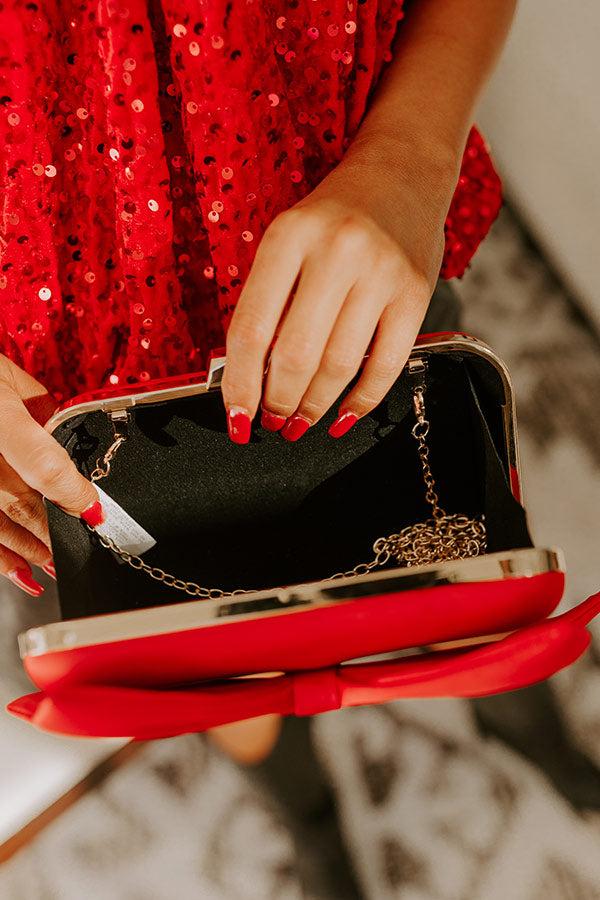 Impressions Holiday Soiree Satin Clutch