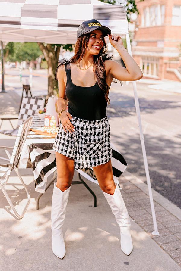 Impressions Hopeless Romantic Bodysuit In Black