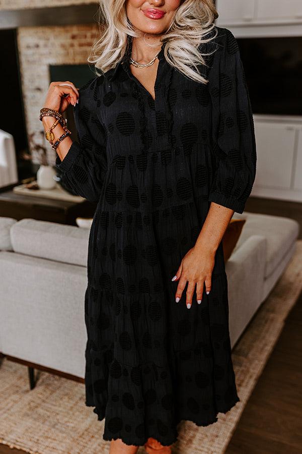 Impressions Horizon Light Midi In Black