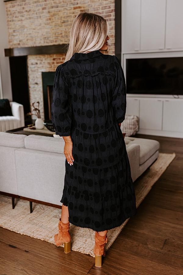 Impressions Horizon Light Midi In Black