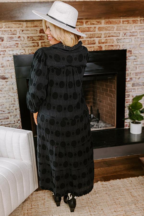 Impressions Horizon Light Midi In Black Curves