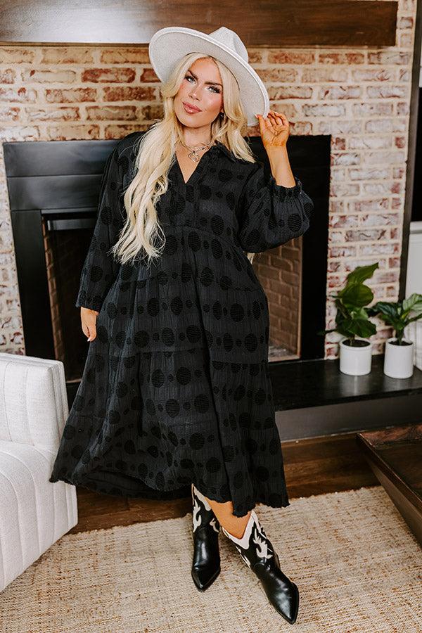 Impressions Horizon Light Midi In Black Curves