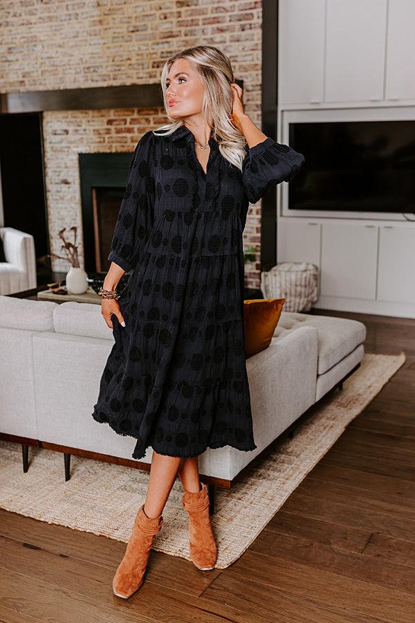 Impressions Horizon Light Midi In Black