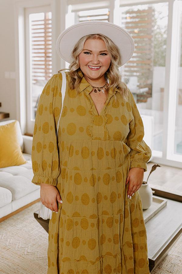 Impressions Horizon Light Midi In Lime Curves