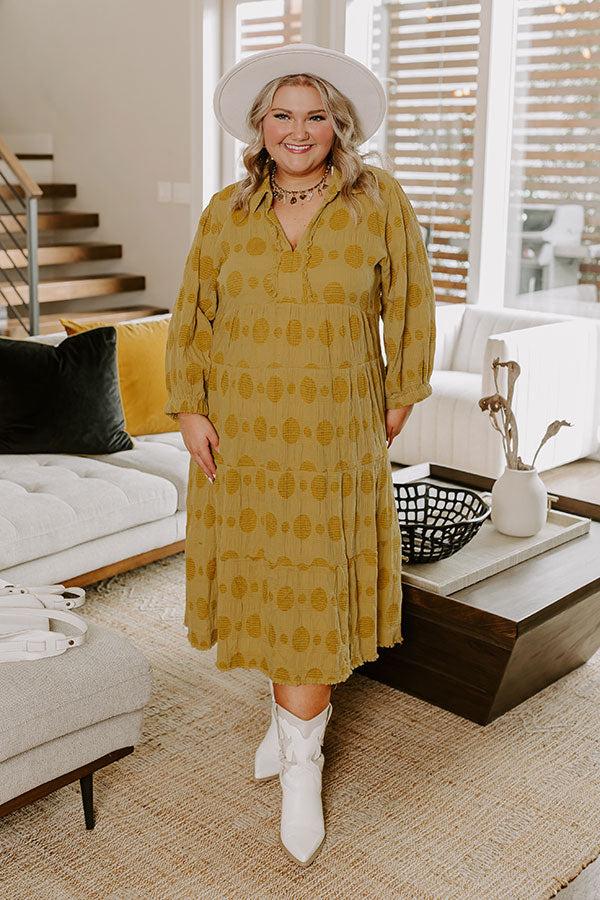 Impressions Horizon Light Midi In Lime Curves