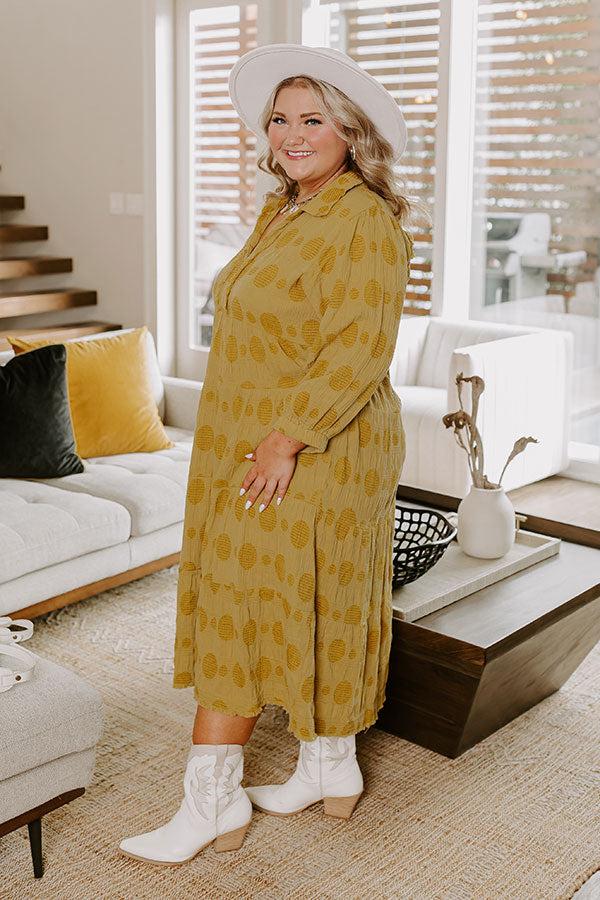 Impressions Horizon Light Midi In Lime Curves