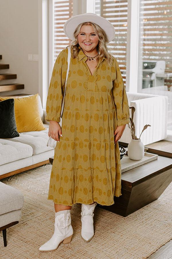 Impressions Horizon Light Midi In Lime Curves