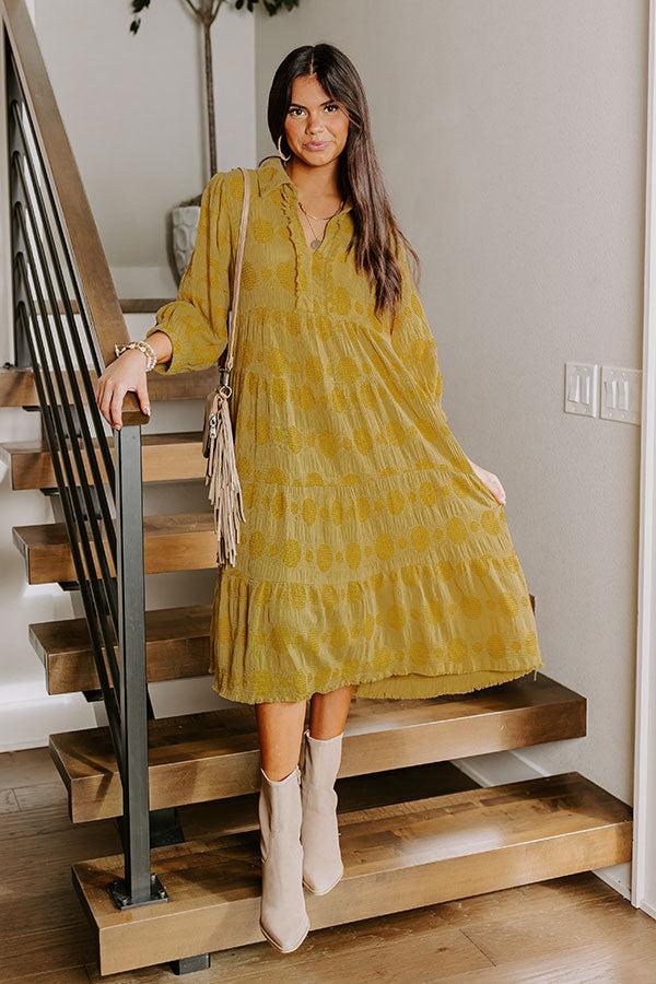 Impressions Horizon Light Midi In Lime