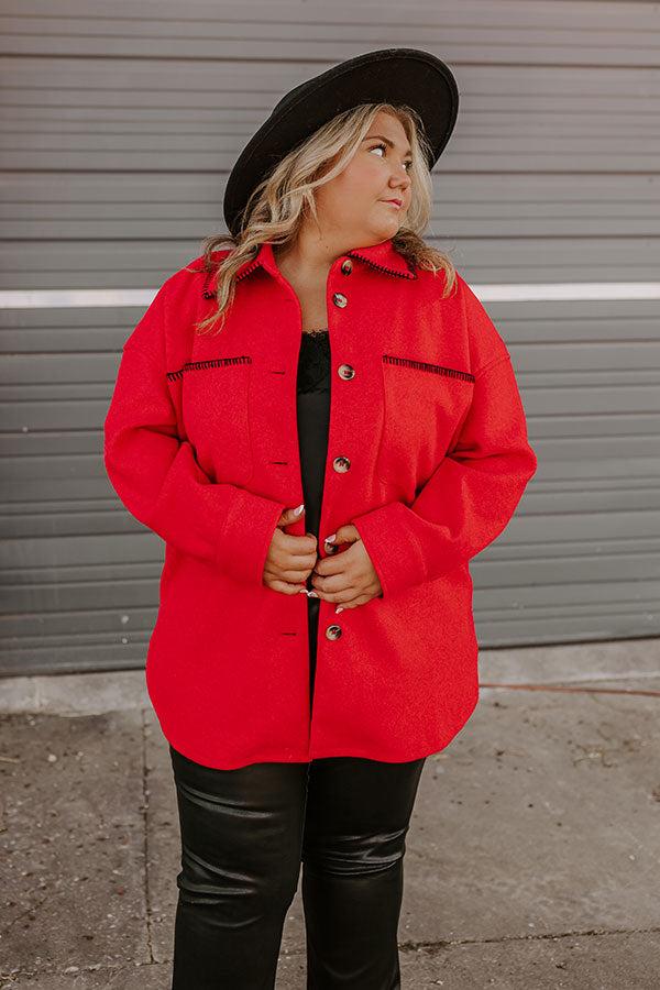 Impressions Hot Cocoa Crushing Jacket Curves