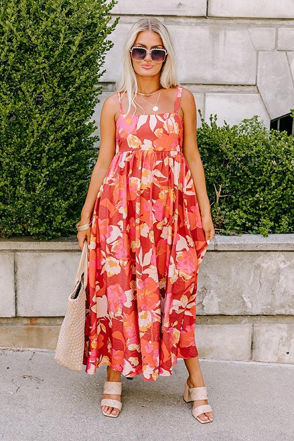 Impressions Hula Happiness Midi In Aurora Red