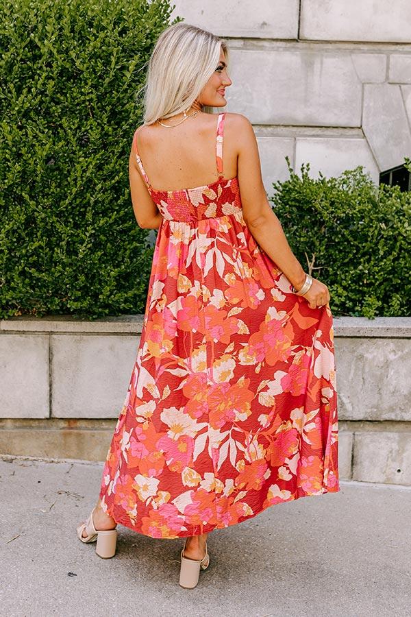 Impressions Hula Happiness Midi In Aurora Red