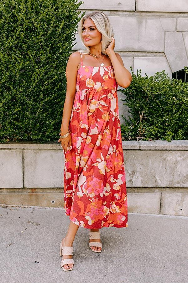 Impressions Hula Happiness Midi In Aurora Red