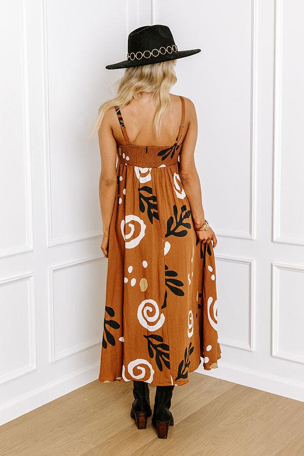 Impressions Hula Happiness Midi In Brown