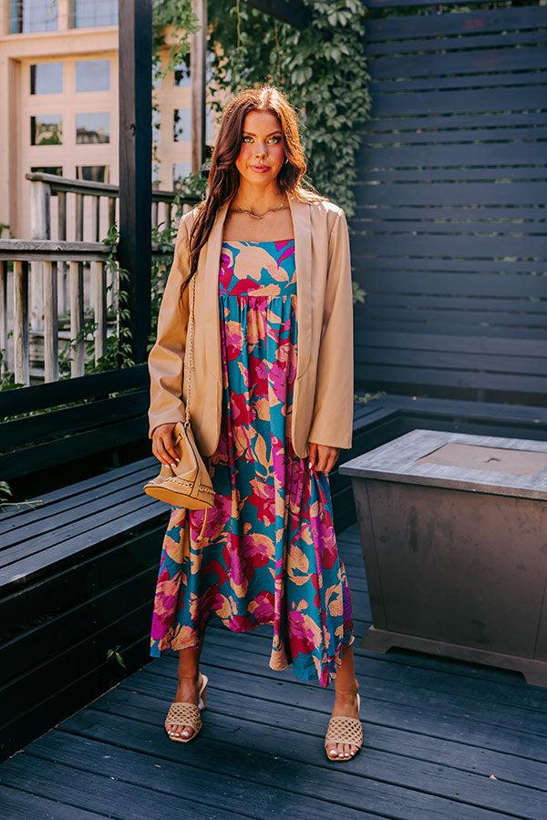 Impressions Hula Happiness Midi In Teal