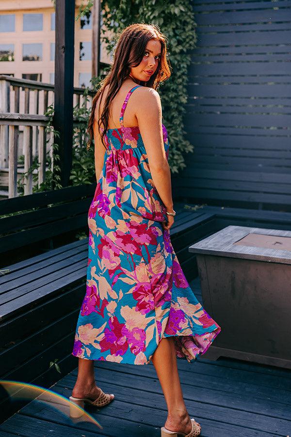 Impressions Hula Happiness Midi In Teal