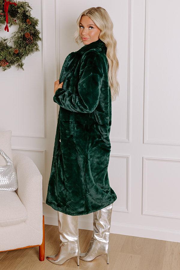 Impressions Hyde Park Stroll Plush Coat