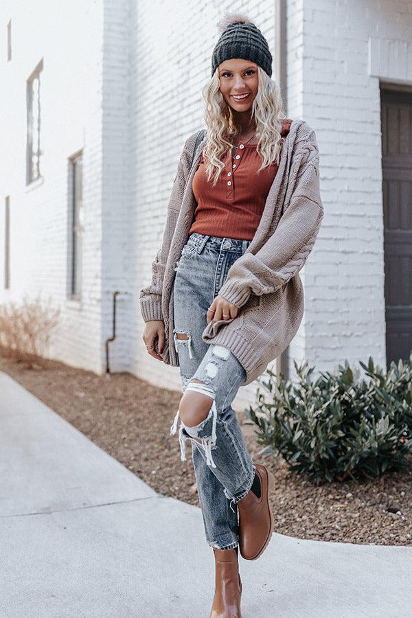 Impressions Impressive Touch Top In Rust