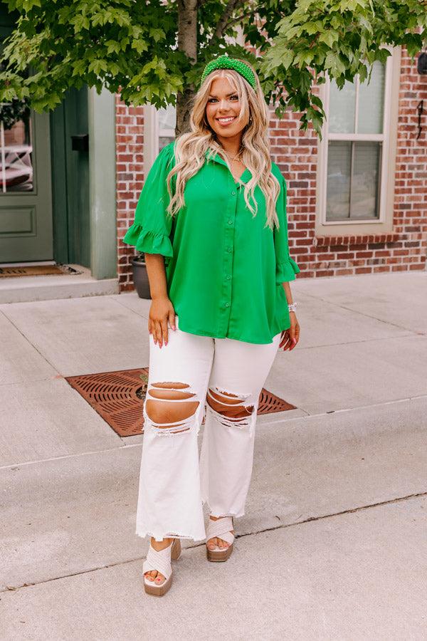 Impressions In Need Of Vino Button Up Curves