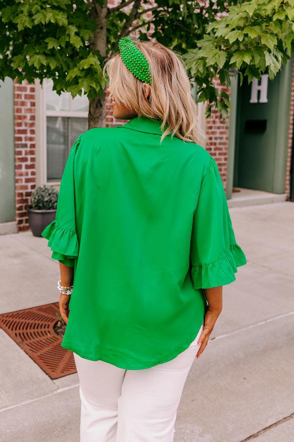 Impressions In Need Of Vino Button Up Curves