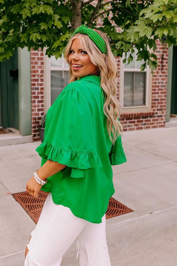 Impressions In Need Of Vino Button Up Curves