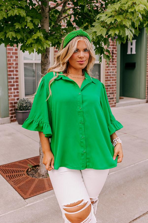 Impressions In Need Of Vino Button Up Curves