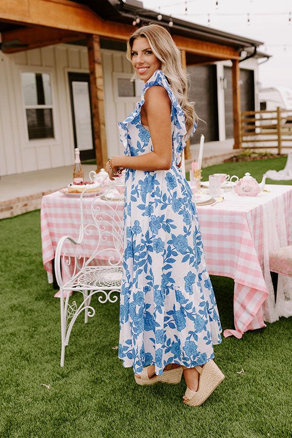 Impressions Inspiring Sights Floral Midi