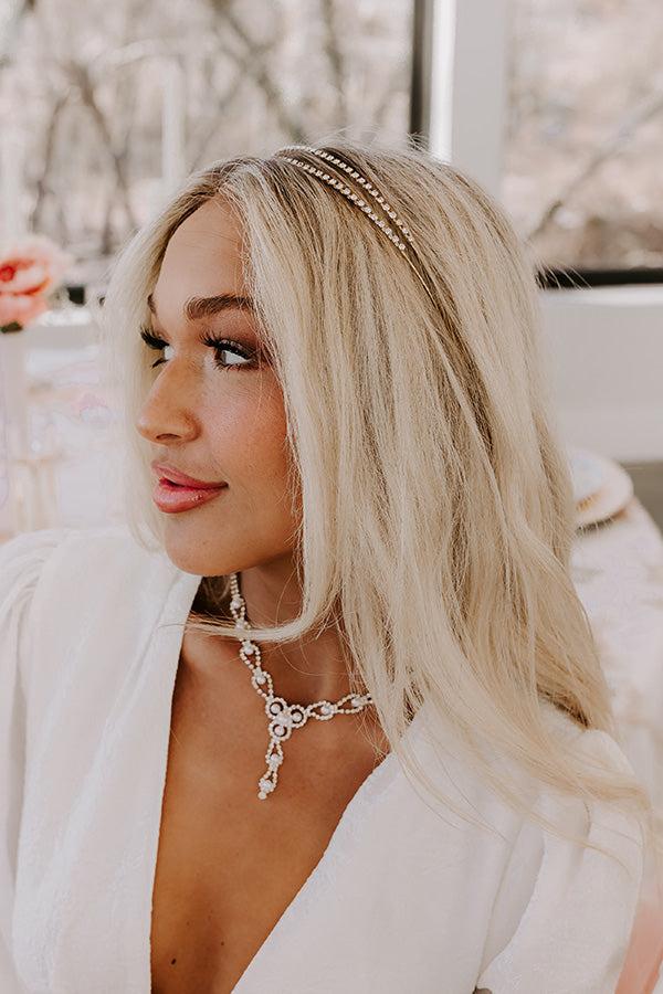 Impressions Invitation Only Rhinestone Headband