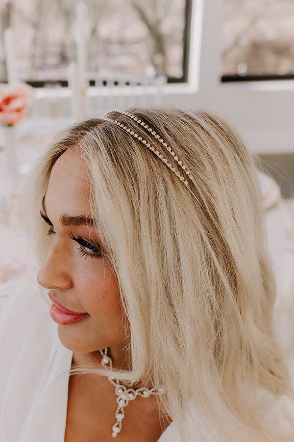 Impressions Invitation Only Rhinestone Headband