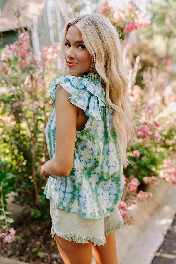 Impressions Island Breeze Shift Top