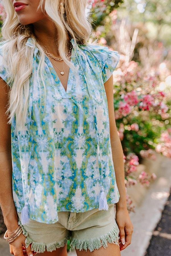 Impressions Island Breeze Shift Top