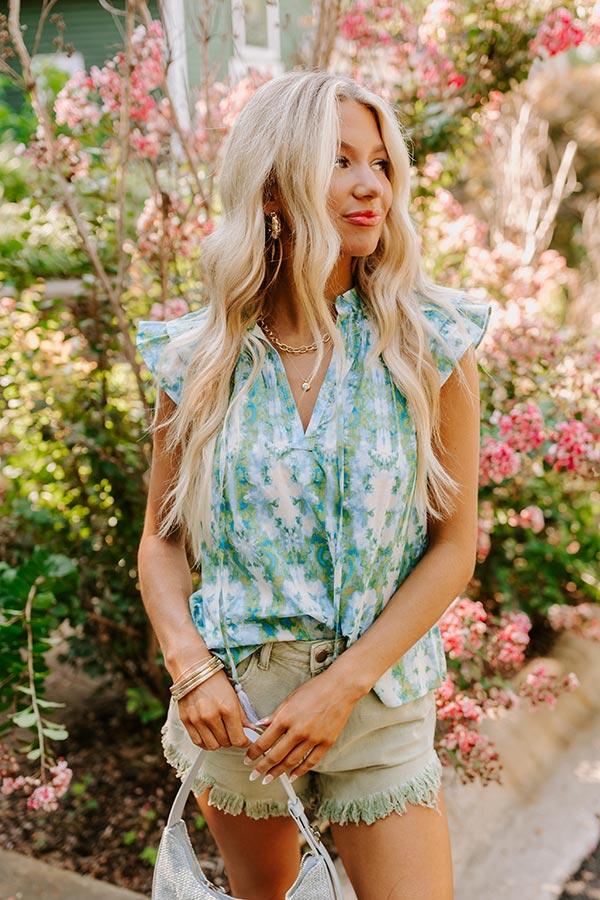 Impressions Island Breeze Shift Top