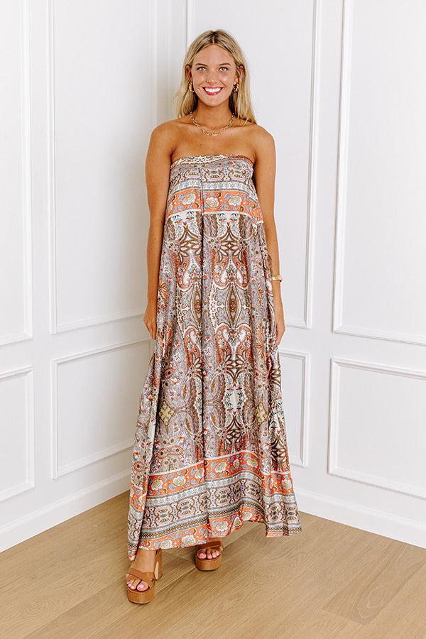 Impressions It's Show Biz Satin Jumpsuit