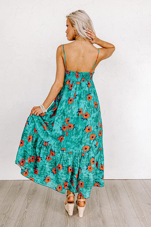 Impressions Italian Hideaway Maxi Dress