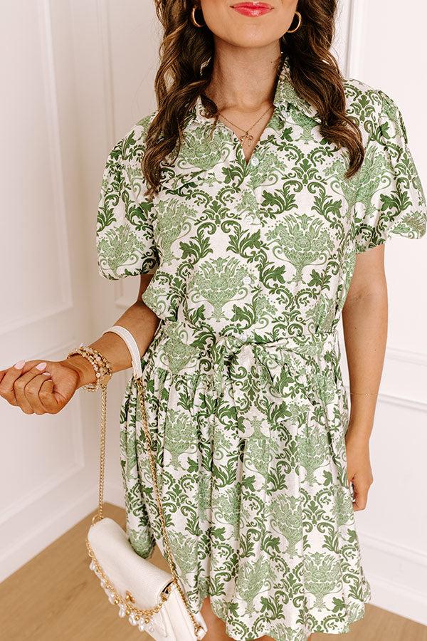 Impressions Ivy Lane Floral Mini Dress