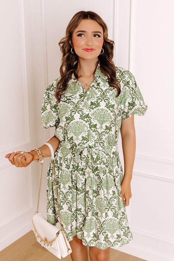 Impressions Ivy Lane Floral Mini Dress