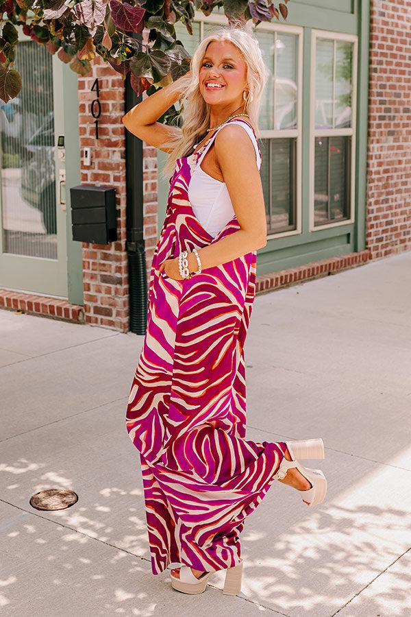 Impressions Ivy Lane Satin Jumpsuit