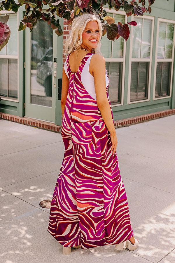 Impressions Ivy Lane Satin Jumpsuit