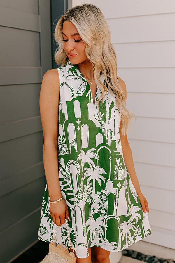 Impressions Jet Set To Morocco Mini Dress