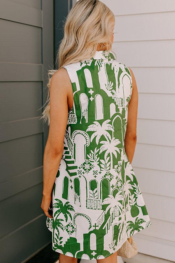 Impressions Jet Set To Morocco Mini Dress