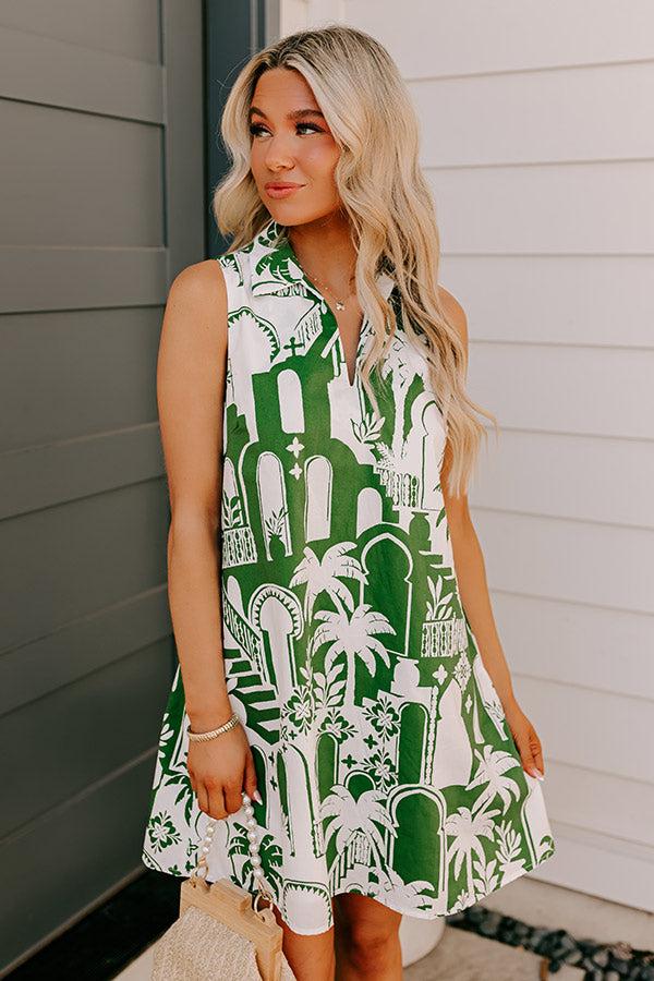 Impressions Jet Set To Morocco Mini Dress